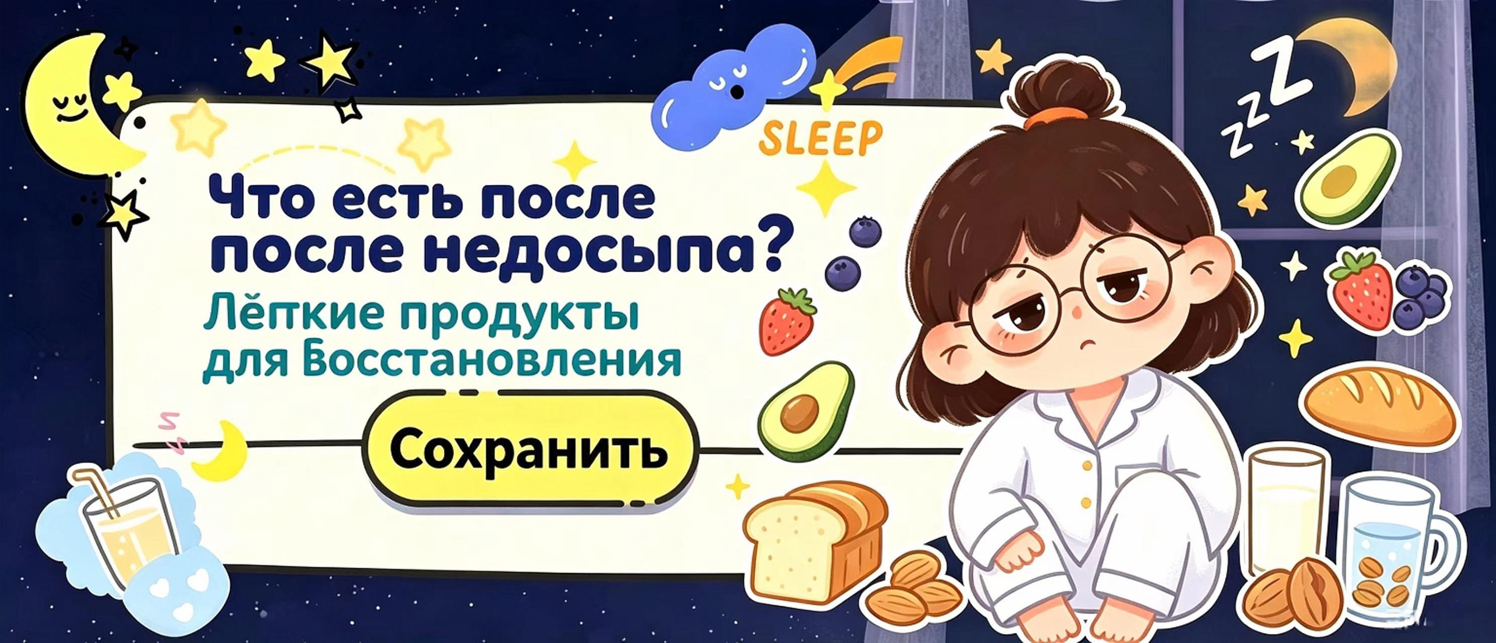 Что есть после бессонной ночи